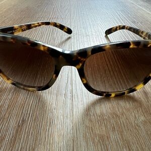 Tory Burch Tortoise Shell Sunglasses
